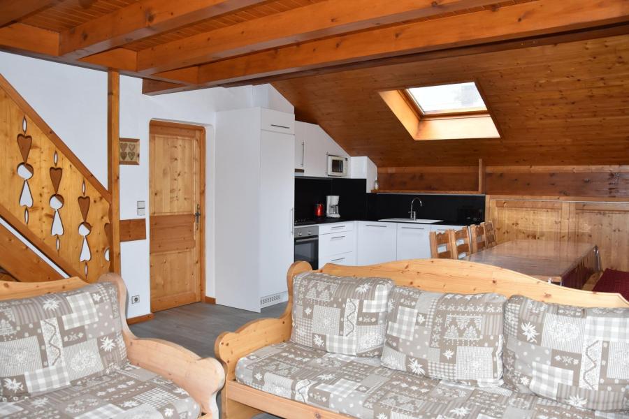 Urlaub in den Bergen 5 Zimmer Maisonettewohnung für 10 Personen (4) - Chalet Cristal - Champagny-en-Vanoise - Wohnzimmer