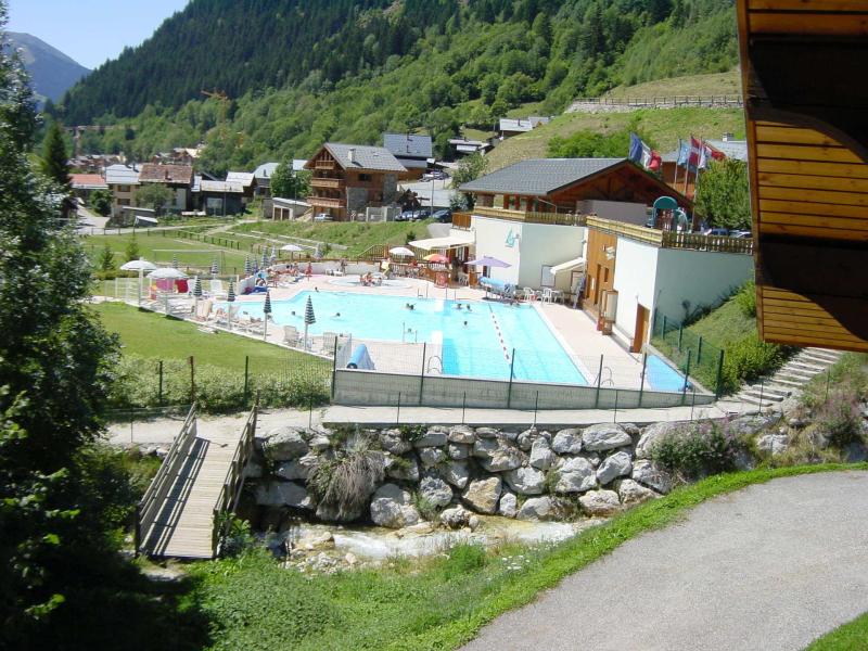Location au ski Chalet Cristal - Champagny-en-Vanoise - Extérieur été