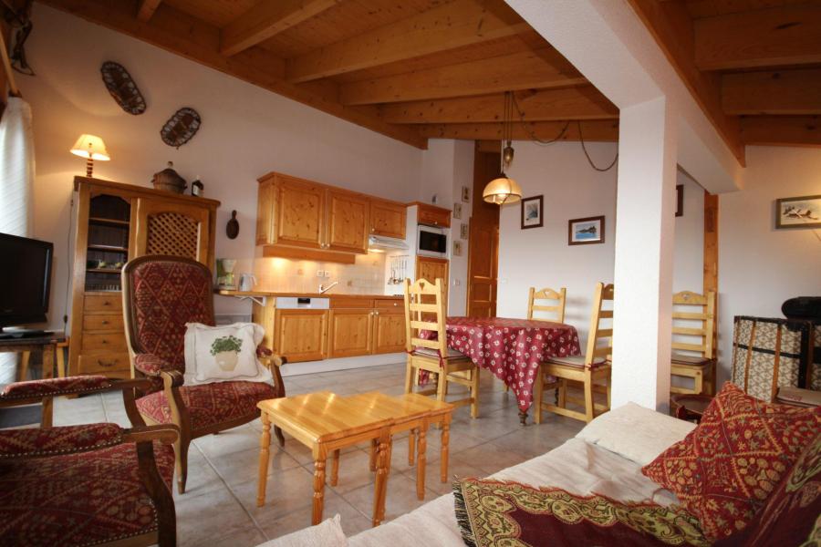 Holiday in mountain resort 3 room apartment cabin 6 people (615) - Chalet Cristal 6 - Les Saisies - Living room