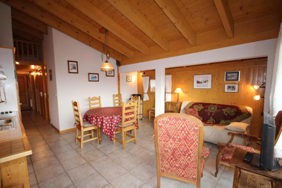 Holiday in mountain resort 3 room apartment cabin 6 people (615) - Chalet Cristal 6 - Les Saisies - Living room