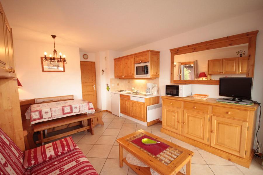 Vacanze in montagna Appartamento 3 stanze con cabina per 7 persone (605) - Chalet Cristal 6 - Les Saisies - Mappa