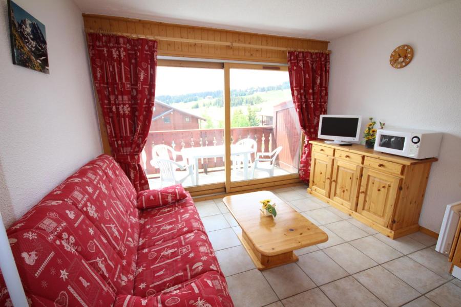 Holiday in mountain resort 2 room apartment cabin 6 people (609) - Chalet Cristal 6 - Les Saisies