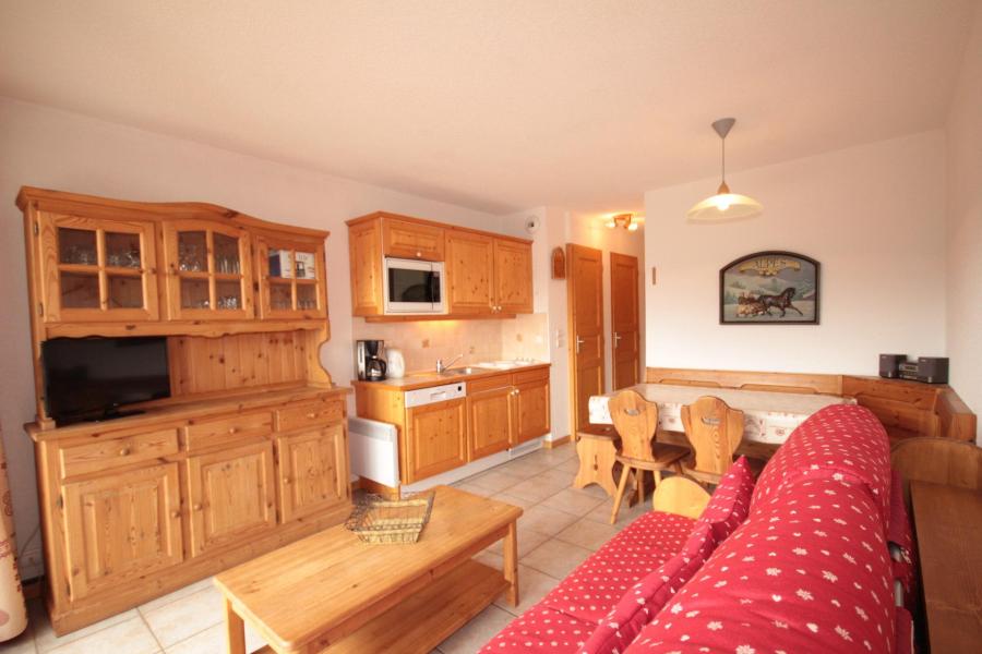 Vacaciones en montaña Apartamento 2 piezas cabina para 6 personas (603) - Chalet Cristal 6 - Les Saisies