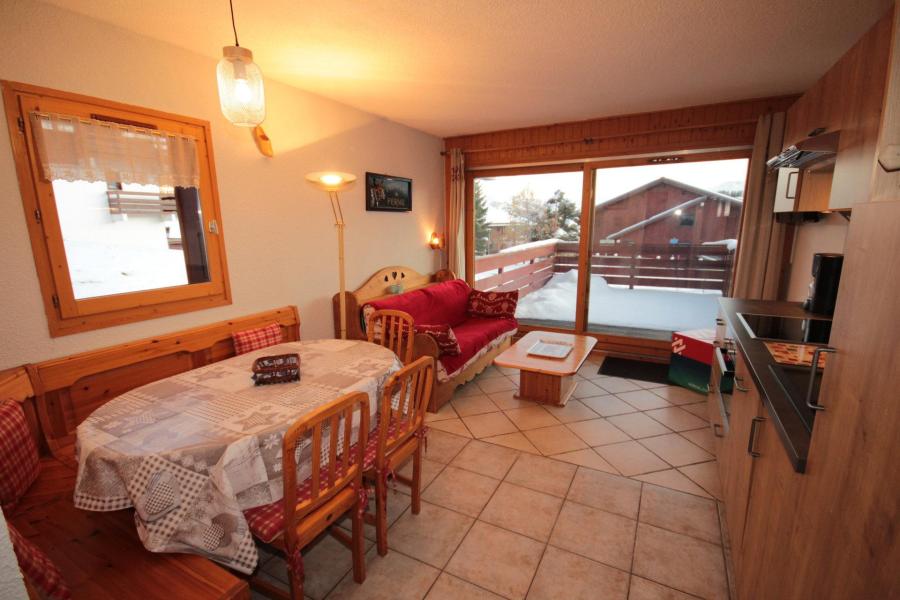 Vakantie in de bergen Appartement 3 kabine kamers 6 personen (604) - Chalet Cristal 6 - Les Saisies