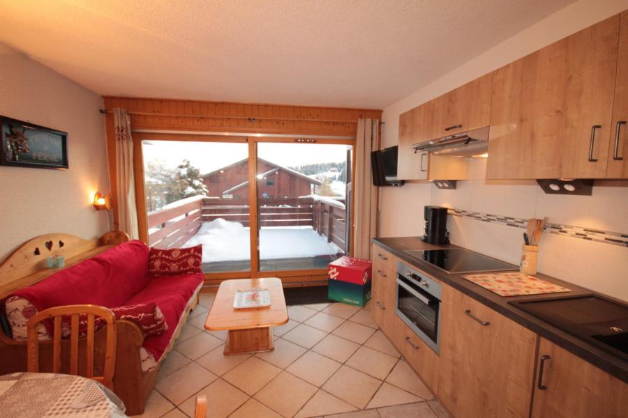 Holiday in mountain resort 3 room apartment cabin 6 people (604) - Chalet Cristal 6 - Les Saisies