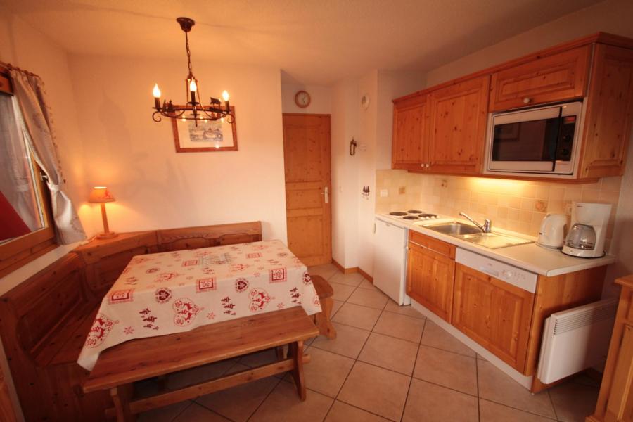 Vakantie in de bergen Appartement 3 kabine kamers 7 personen (605) - Chalet Cristal 6 - Les Saisies - Verblijf
