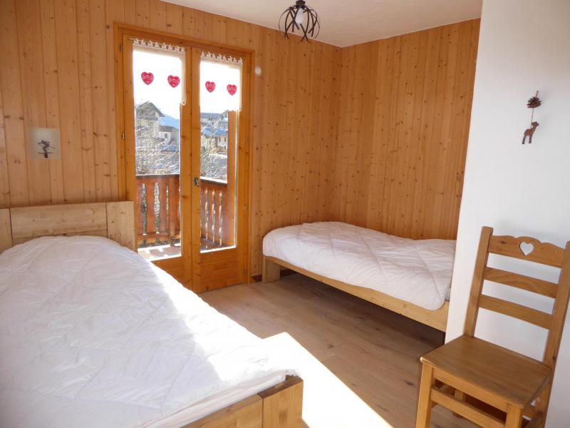 Vacaciones en montaña Apartamento 4 piezas para 8 personas (1) - Chalet Cristal - Champagny-en-Vanoise - Habitación