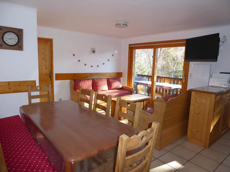 Vakantie in de bergen Appartement 4 kamers 8 personen (2) - Chalet Cristal - Champagny-en-Vanoise - Woonkamer