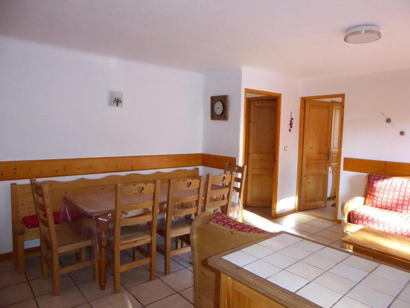 Vakantie in de bergen Appartement 4 kamers 8 personen (2) - Chalet Cristal - Champagny-en-Vanoise - Woonkamer