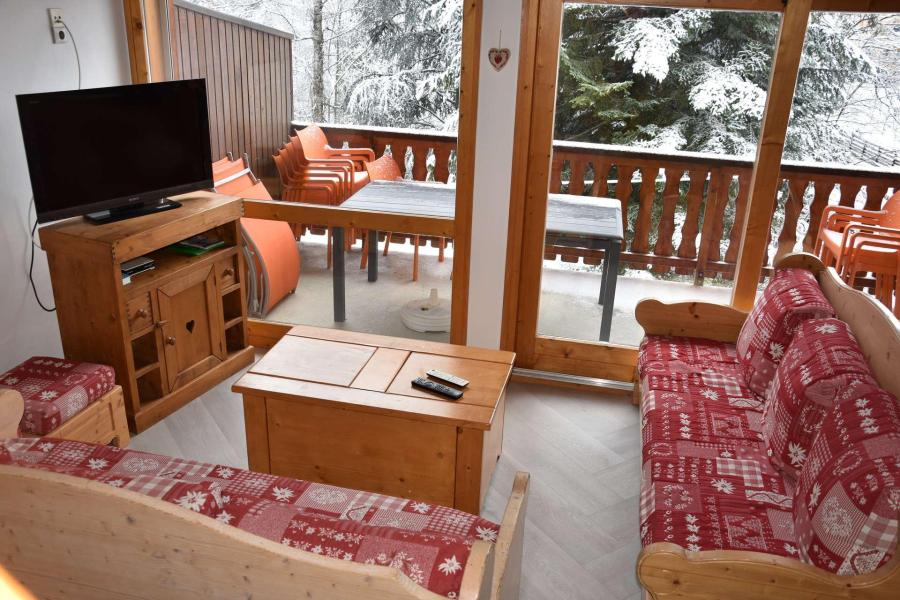 Vakantie in de bergen Appartement duplex 5 kamers 10 personen (3) - Chalet Cristal - Champagny-en-Vanoise - Woonkamer