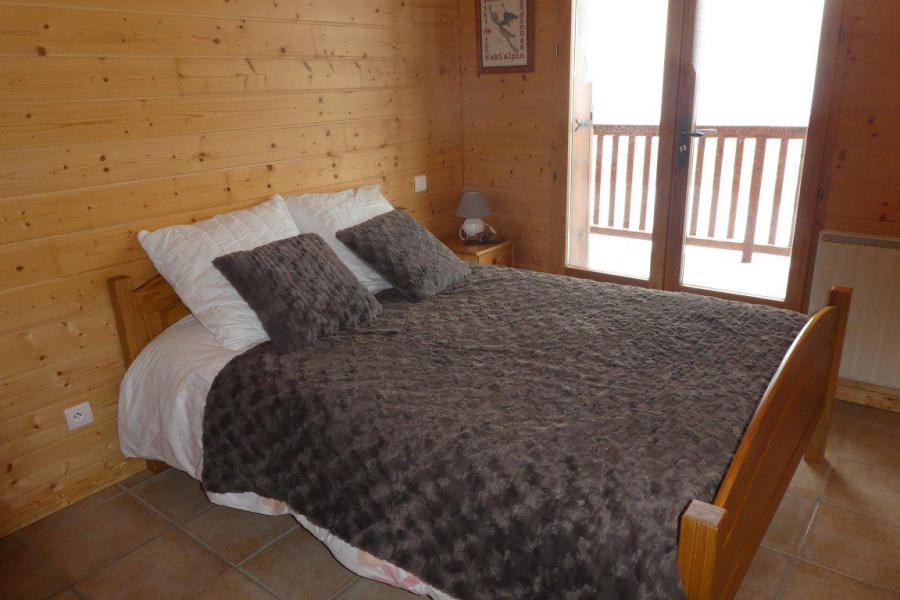 Holiday in mountain resort 5 room duplex chalet 12 people - Chalet Crocus - Réallon - Bedroom