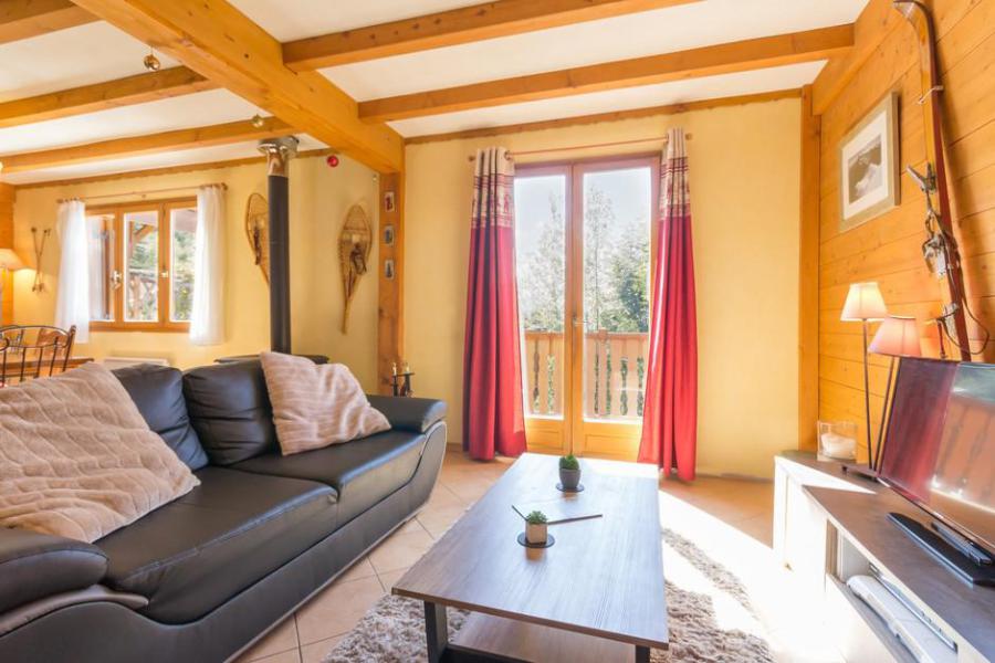 Holiday in mountain resort 4 room chalet 8 people - Chalet Croisette - Les Arcs - Accommodation