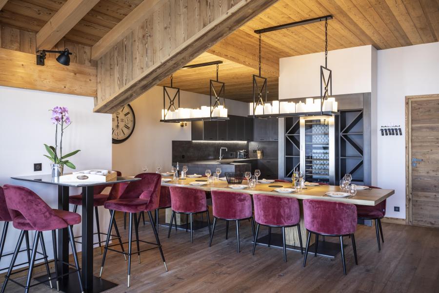 Urlaub in den Bergen Chalet Cullinan - Val Thorens - Küche