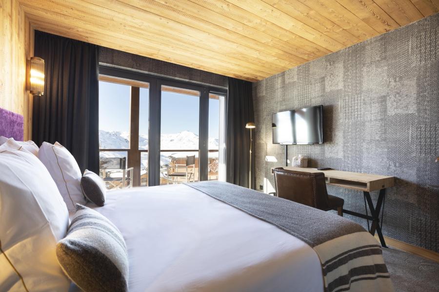 Vacanze in montagna Chalet Cullinan - Val Thorens - Letto matrimoniale