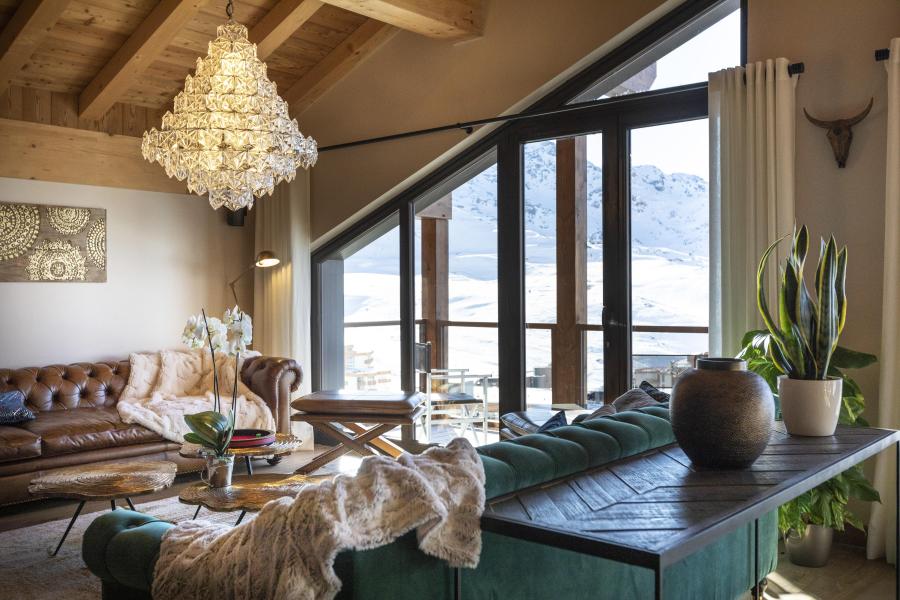 Holiday in mountain resort Chalet Cullinan - Val Thorens - Living room
