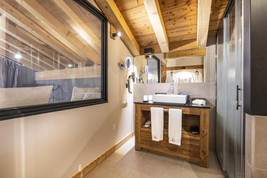 Vacances en montagne Chalet Cullinan - Val Thorens - Salle de bains