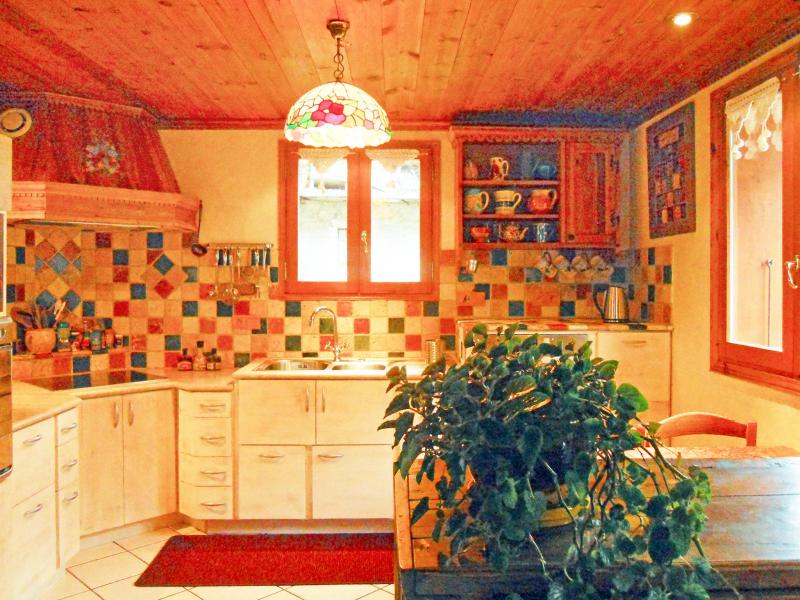 Vacances en montagne Chalet d'Alfred - Peisey-Vallandry - Cuisine