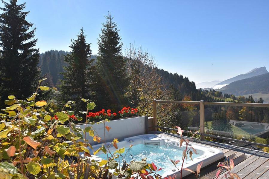 Vacanze in montagna Chalet su 3 piani 6 stanze per 11 persone - Chalet d'Anne - Le Grand Bornand - Jacuzzi