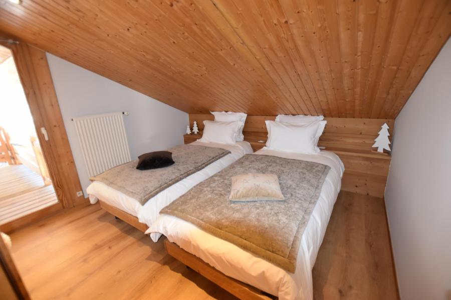 Urlaub in den Bergen Triplex-Chalet 6 zimmer 11 Personnen - Chalet d'Anne - Le Grand Bornand - Schlafzimmer