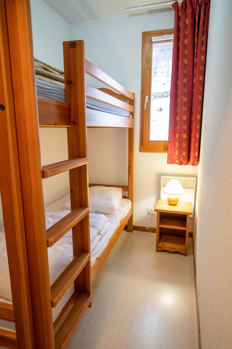 Urlaub in den Bergen 3-Zimmer-Appartment für 8 Personen (H21) - Chalet d'Arrondaz - Valfréjus - Stockbetten