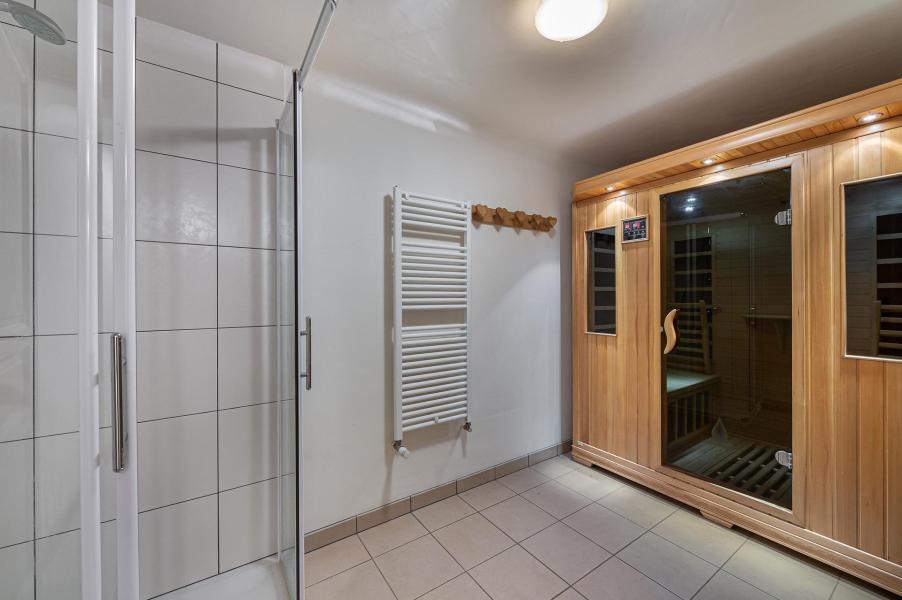 Vakantie in de bergen Chalet 6 kamers 8 personen - Chalet Daï - Courchevel - Sauna