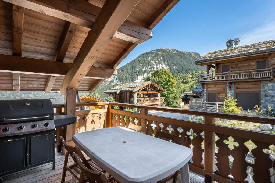 Vakantie in de bergen Chalet 6 kamers 8 personen - Chalet Daï - Courchevel - Terras