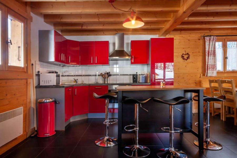 Holiday in mountain resort 5 room triplex chalet 8 people - Chalet Dalle Cachée - Morzine - Accommodation