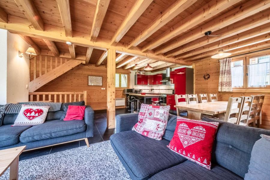 Urlaub in den Bergen Triplex-Chalet 5 zimmer 8 Personnen - Chalet Dalle Cachée - Morzine