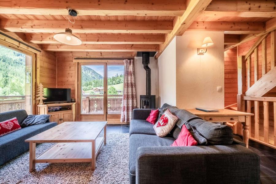 Urlaub in den Bergen Triplex-Chalet 5 zimmer 8 Personnen - Chalet Dalle Cachée - Morzine