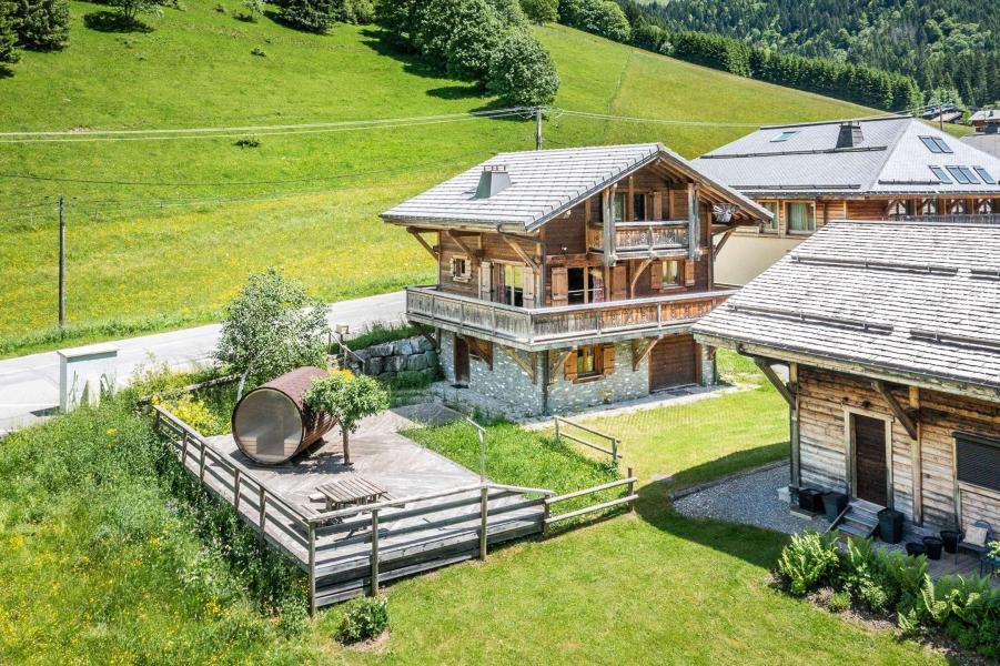 Urlaub in den Bergen Triplex-Chalet 5 zimmer 8 Personnen - Chalet Dalle Cachée - Morzine