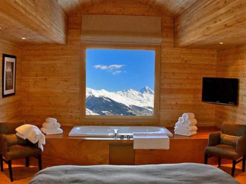 Vacances en montagne Chalet Dargan - Thyon - Salle de bains