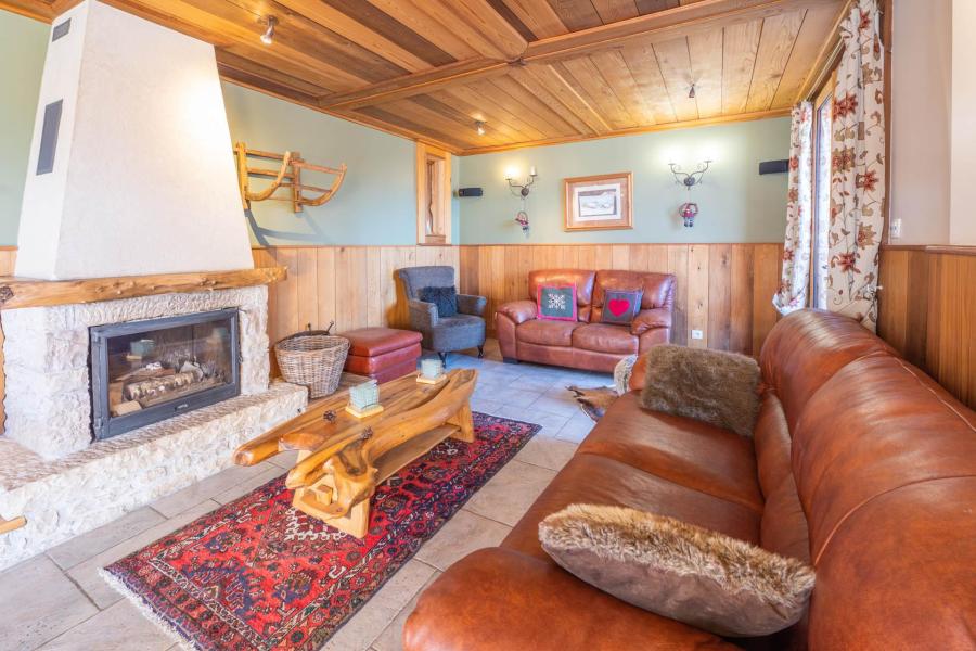 Vacances en montagne Chalet 9 pièces 15 personnes - Chalet Dauphin - Alpe d'Huez - Séjour