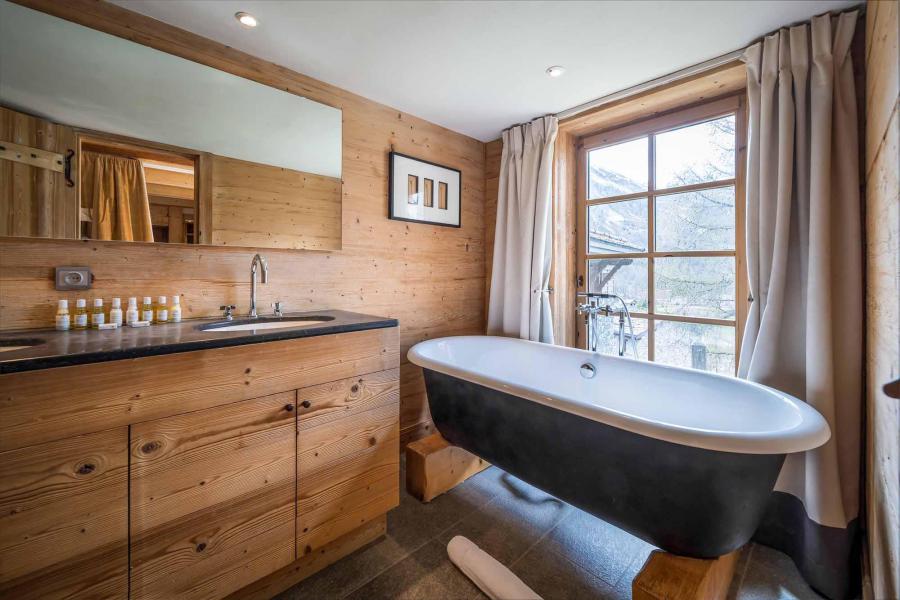 Urlaub in den Bergen Chalet Davos - Val d'Isère - Badewanne