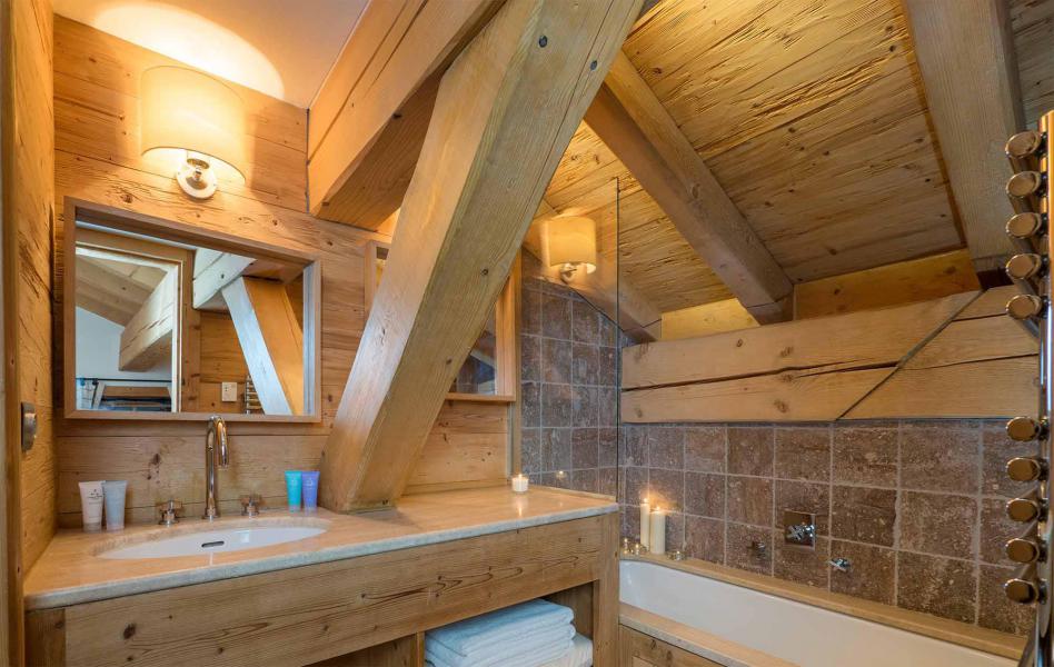 Urlaub in den Bergen Chalet Davos - Val d'Isère - Badezimmer