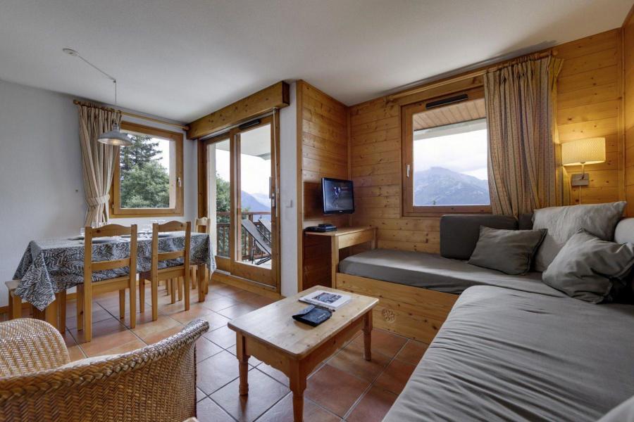Vacaciones en montaña Apartamento 3 piezas para 4 personas (3A) - Chalet de Belleface - La Rosière - Estancia