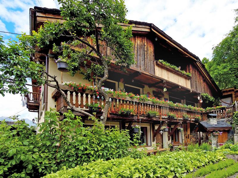 Vacances en montagne Chalet de Claude - Peisey-Vallandry - Extérieur été