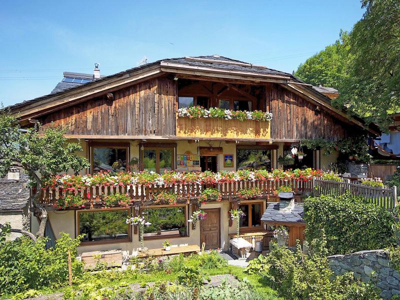 Vacances en montagne Chalet de Claude - Peisey-Vallandry - Extérieur été