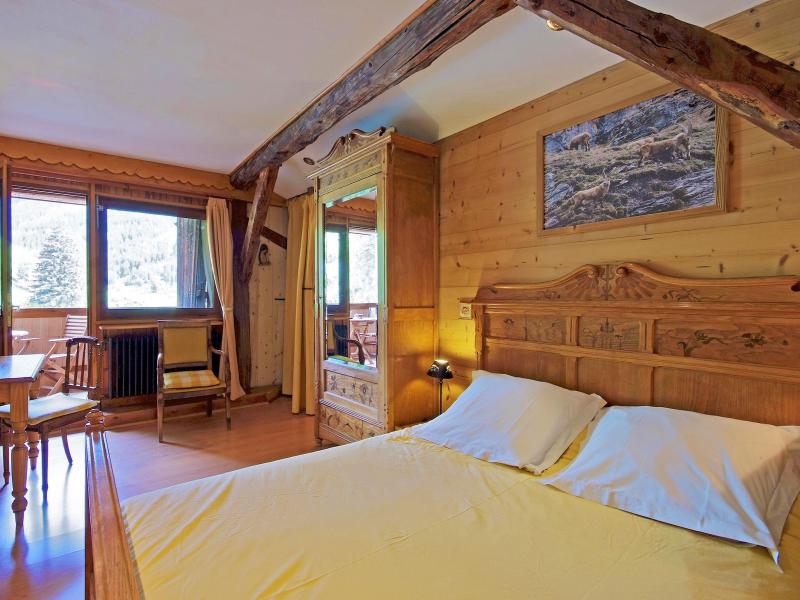 Holiday in mountain resort Chalet de Claude - Peisey-Vallandry - Bedroom