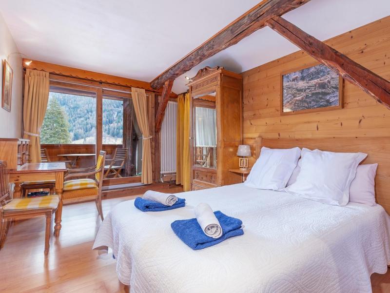 Holiday in mountain resort Chalet de Claude - Peisey-Vallandry - Bedroom