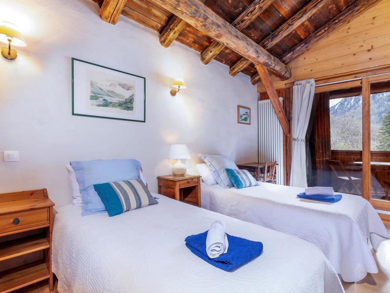 Holiday in mountain resort Chalet de Claude - Peisey-Vallandry - Bedroom