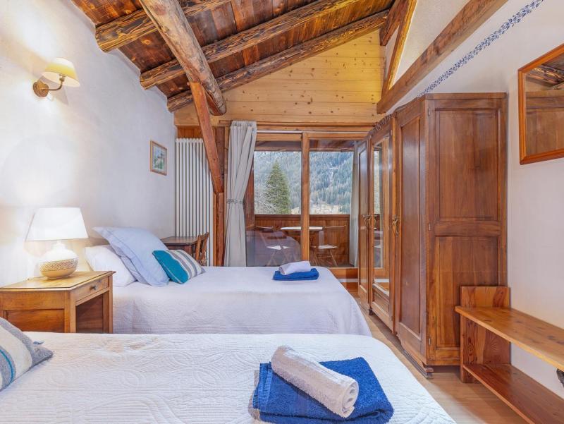 Holiday in mountain resort Chalet de Claude - Peisey-Vallandry - Bedroom