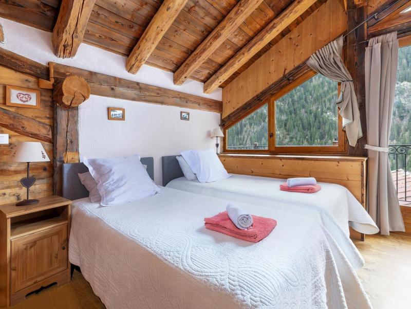 Holiday in mountain resort Chalet de Claude - Peisey-Vallandry - Bedroom