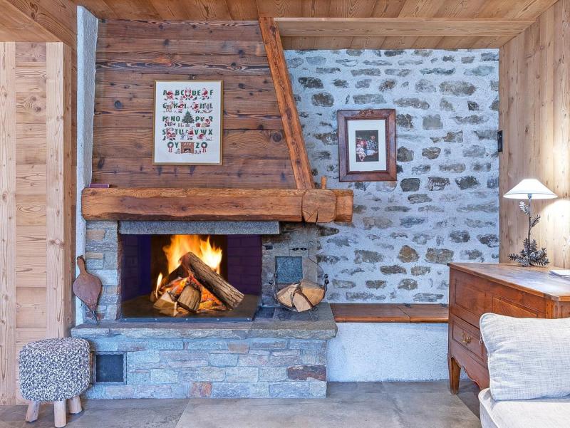 Каникулы в горах Chalet de Claude - Peisey-Vallandry - Салон