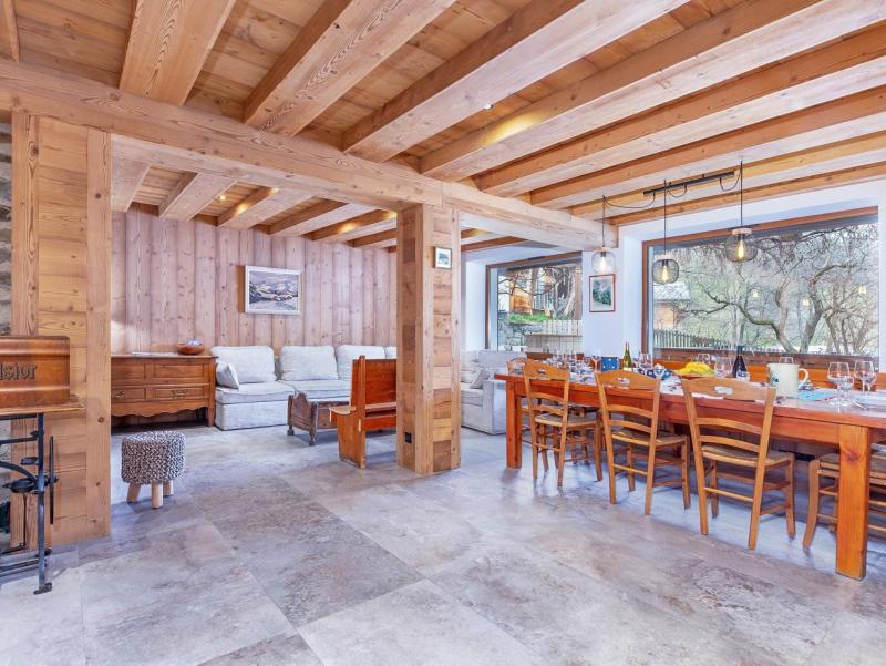 Vacanze in montagna Chalet de Claude - Peisey-Vallandry - Soggiorno