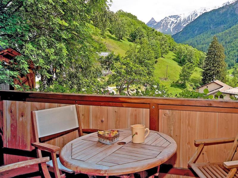 Holiday in mountain resort Chalet de Claude - Peisey-Vallandry - Terrace