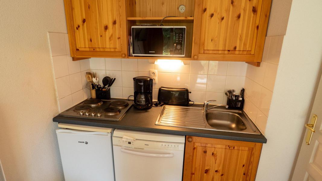 Holiday in mountain resort 2 room apartment 4 people (26) - Chalet de Florence - Valfréjus - Kitchen