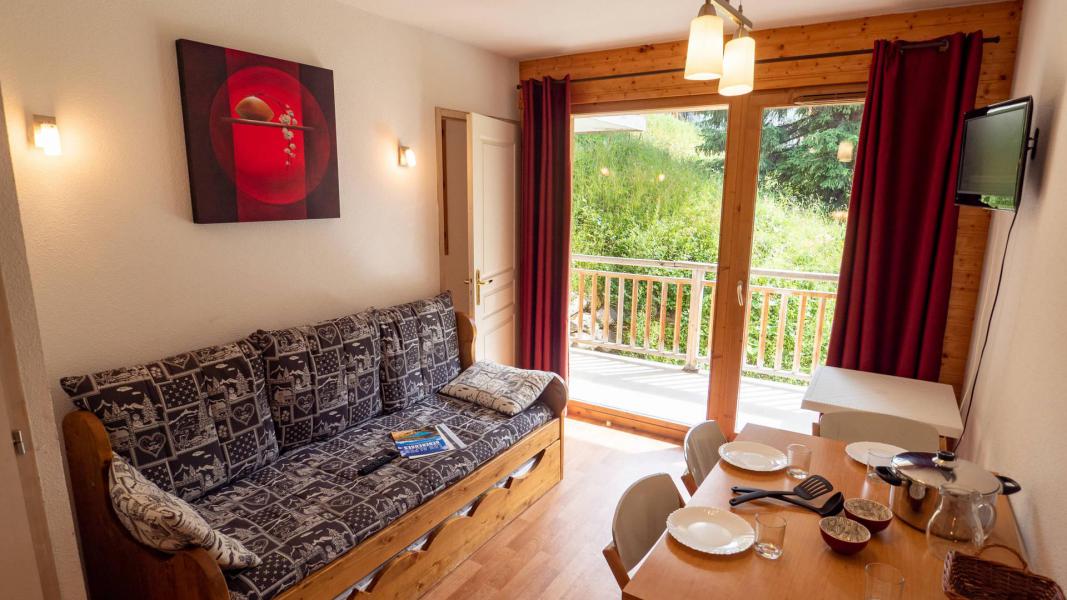 Holiday in mountain resort 2 room apartment 4 people (26) - Chalet de Florence - Valfréjus - Living room