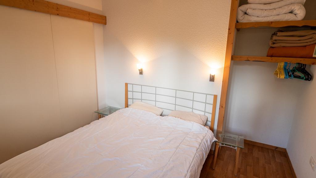 Holiday in mountain resort 2 room apartment 4 people (for disabled people) (17) - Chalet de Florence - Valfréjus - Bedroom