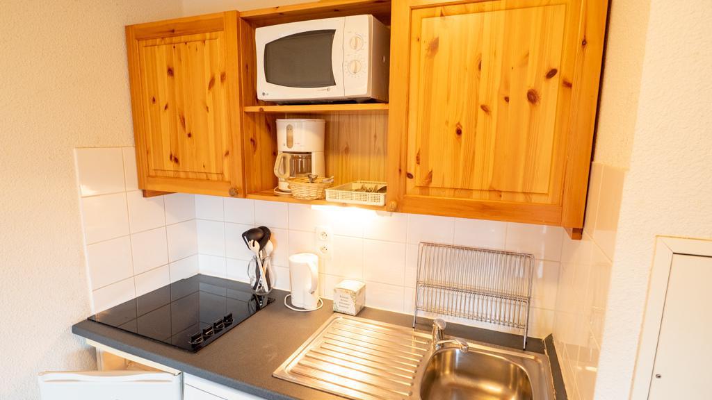 Holiday in mountain resort 2 room apartment 4 people (for disabled people) (17) - Chalet de Florence - Valfréjus - Kitchen