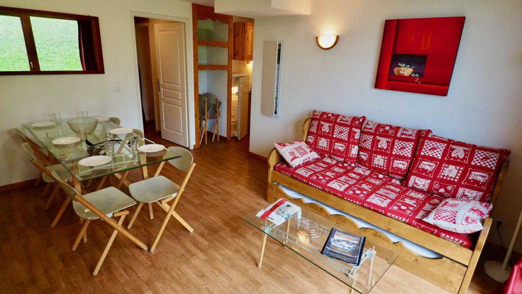 Каникулы в горах Апартаменты 2 комнат кабин 8 чел. (205) - Chalet de Florence - Valfréjus - Салон